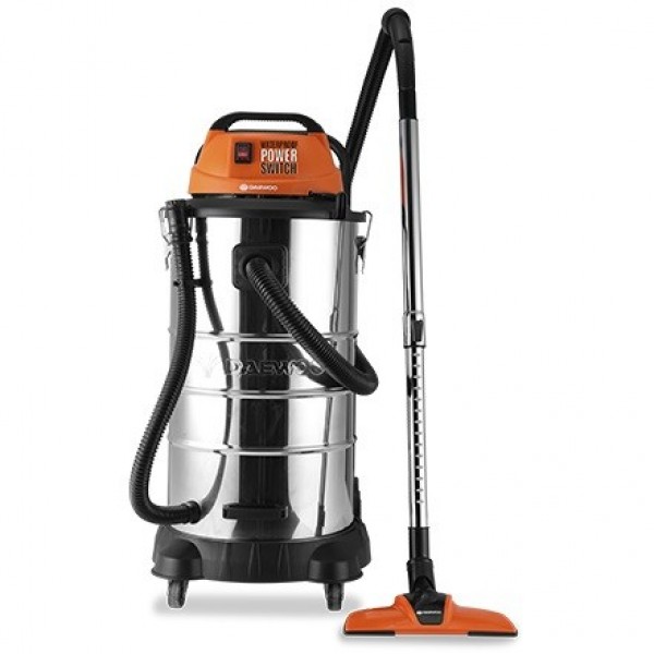 Прахосмукачка за сухо и мокро почистване DAEWOO DAVC 90-40L / 1200W, 40 л/сек