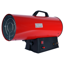 Калорифер на газ RAIDER RD-GH15 / 15kW, дебит 300 m3 /h /