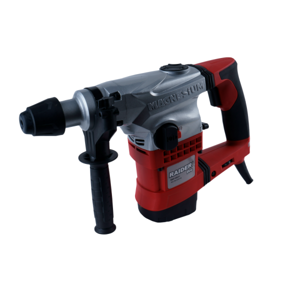 Професионален Перфоратор / Къртач RAIDER RDP-HD31 /1100W, 30mm, SDS-plus регулиране на оборотите/