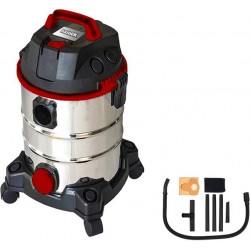 Прахосмукачка за сухо и мокро 1250W 20L Inox RD-WC10