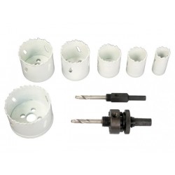 БОРКОРОНИ БИМЕТАЛНИ Ø22-64MM 9 ЧАСТИ К-Т