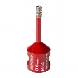 Боркорона Diamond Dry M14  Ø8mm