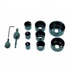 Боркорони ø19-64mm 11 части к-т