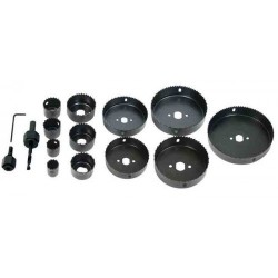 Боркорони ø19-127mm 16 части к-т