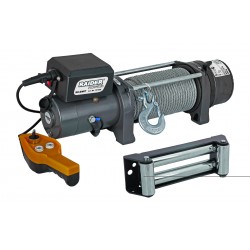 Автолебедка 12V 3628kg с въже 29m RD-EW07