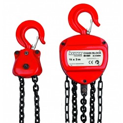 Лебедка с верига 1tх3m RD-CB01