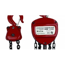Лебедка с верига 2tх3m RD-CB02
