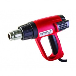Пистолет за горещ въздух 2000W 3степ. LCD display в куфар RDP-HG16