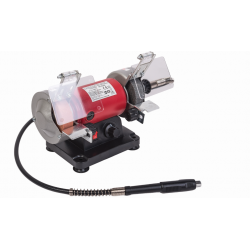 Шмиргел с мини шлифовалка Raider RD-BG06 / 120 W , Ø 75 мм /