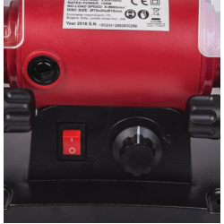 Шмиргел с мини шлифовалка Raider RD-BG06 / 120 W , Ø 75 мм /