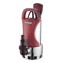 Потопяема помпа за мръсна вода Raider RD-WP39 / 1100 W , 8 м /