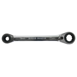 Ключ с тресчотка 10 х 13 х 17 х 19mm TMP
