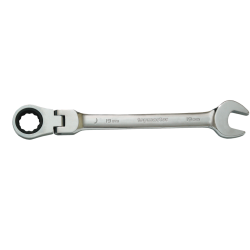 Ключ зв.гаечен с тресчотка  8mm FLEX CR-V TMP