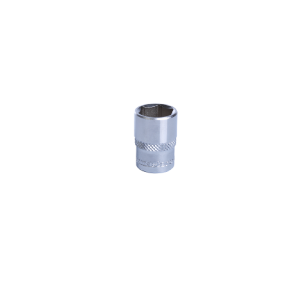 Вложка къса 6 стенна 1/4" 6mm CR-V TMP