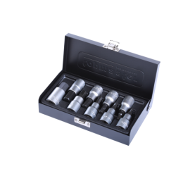 Вложки торкс 1/2" 4-17mm к-т 9бр CR-V TMP
