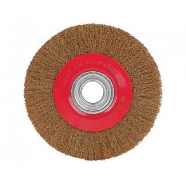Четка за шмиргел месинг ø125mm (5")