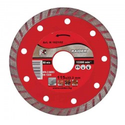 Диск диамантен Turbo 180x22.2mm RD-DD07