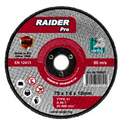Диск за метал за пневматична резачка ø75x1.6x10mm