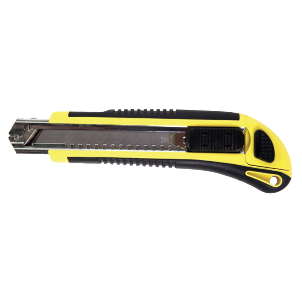 Нож макетен 18х170mm с 3 ножчета TMP