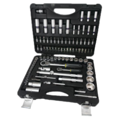 Комплект инструменти 94 части 1/4" & 1/2" 4-32mm CR-V TMP