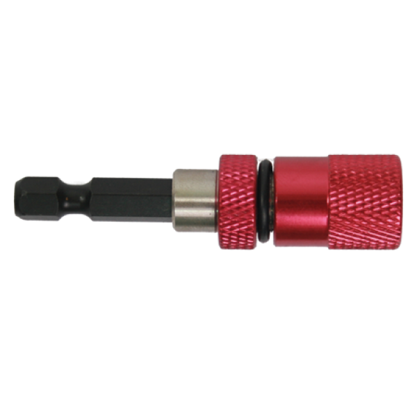 Удължение за накрайник 1/4"x 10mm с фиксатор CR-V TMP