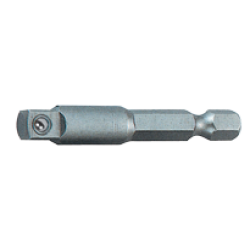 Адаптер за битове 1/4 HEXx1/4 F SQ L50 mm TMP