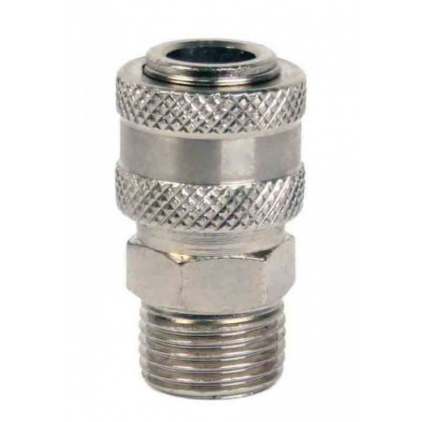 Накрайник пневм. бърза връзка 1/2"M