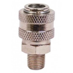 Накрайник пневм. бърза връзка 1/4"F QC02 RD