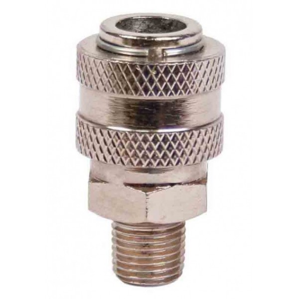Накрайник пневм. бърза връзка 1/4"F QC02 RD