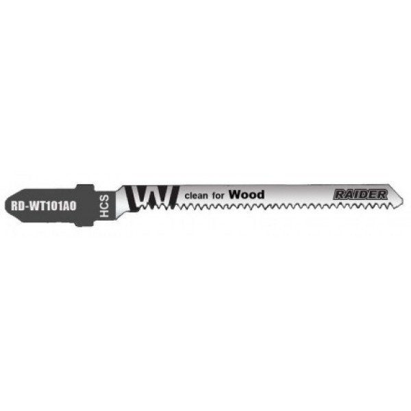 Нож за зеге за дърво "T"  76(50)1.4mm 2бр. RD-WT101AO