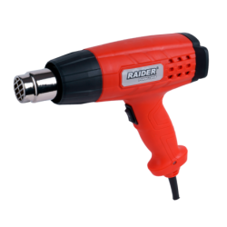 Пистолет за горещ въздух 2000W 2степ. аксес. RD-HG14