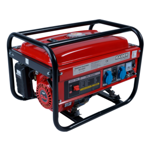 Генератор за ток бензинов 2kW RD-GG02